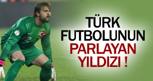 Trk futbolunun parlayan yldz